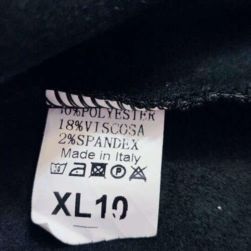Black lightweight thin coat like new, size L