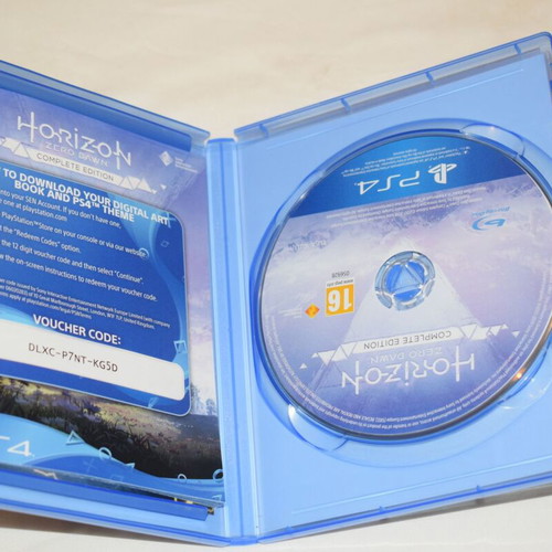 Horizon Zero Dawn PS4 game