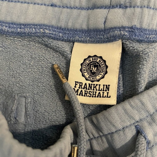 Franklin & Marshall Sky Blue Jogger Sweatpants size L like new