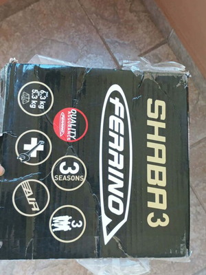 Ferrino Shaba 3 Camping Tent like new, 3 seasons, igloo style