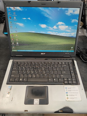 Acer Aspire 5610 λάπτοπ μεταχειρισμένο, χωρίς φορτιστή και μπαταρία