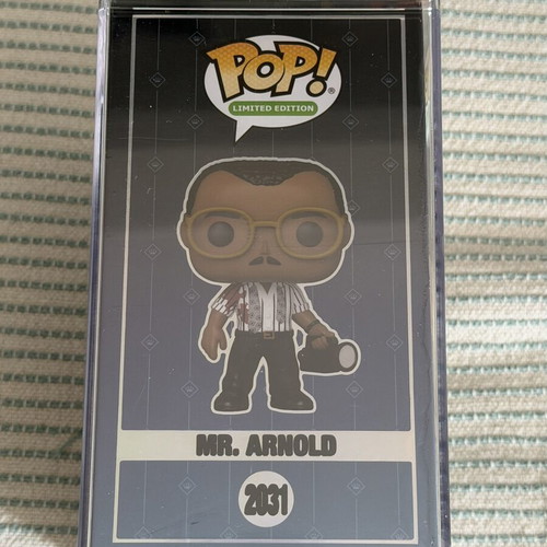 Funko Pop Mr. Arnold Jurassic Park #2031 new, limited edition 5000 pcs