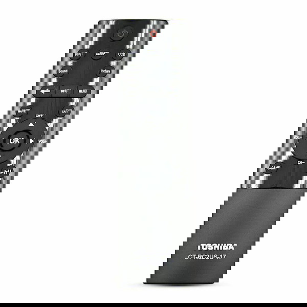 TOSHIBA CT-RC2US-17 CTRC2US17 Γνήσιο Αυθεντικό Τηλεχειριστήριο για τηλεοράσεις / ΚΑΙΝΟΥΡΓΙΟ