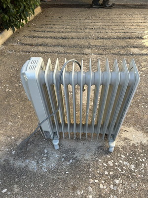 Delonghi radiator used