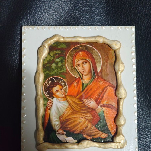 Icon Panagia Plataniotissa like new