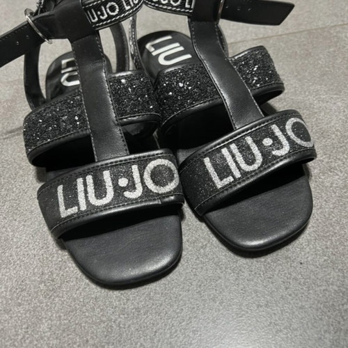 Liu Jo sandals like new, black and white, size 36