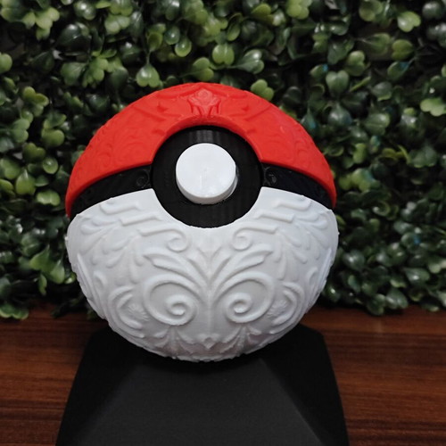 Ornament Pokeball Pokemon desk decoration new 3D printed
