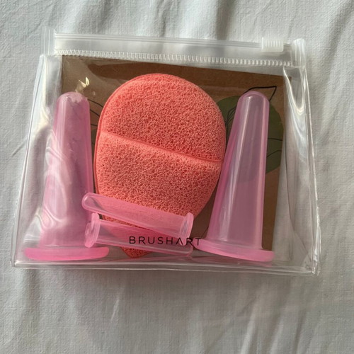 Facial cupping set BrushArt new