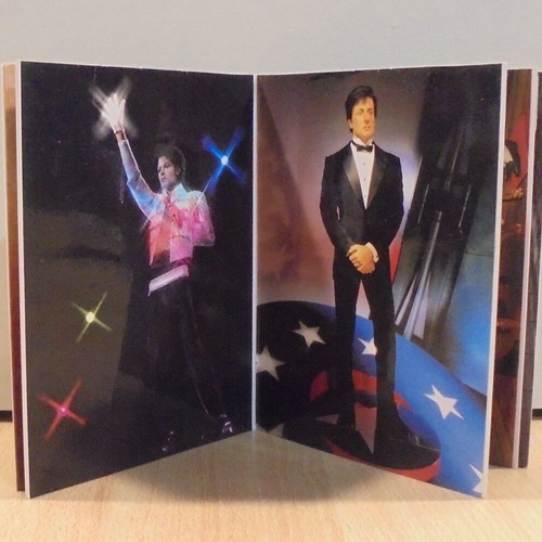 Postcards from Madame Tussaud's museum, pack of 10, like new