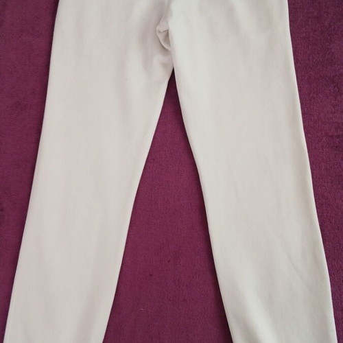 Nike kids' sweatpants used, white, size L for 12-13 years