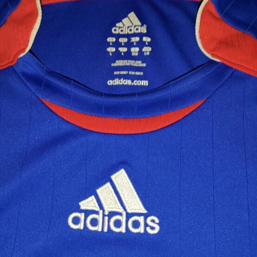 France 2006 Football Jersey Adidas Sample used, Large