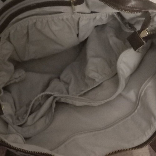 Elodie details diaper bag used for travel and stroller