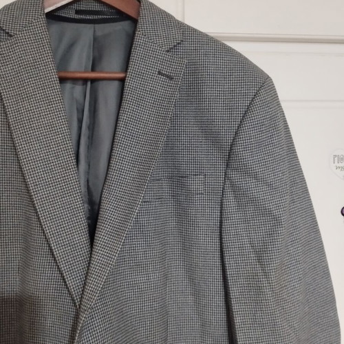 Portobellos men's jacket like new, black and gray, XXL