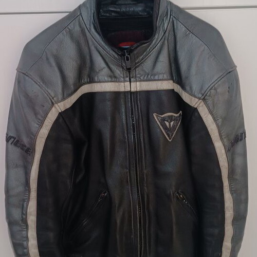 Dainese motorcycle jacket used, size 50