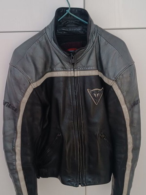 Dainese motorcycle jacket used, size 50