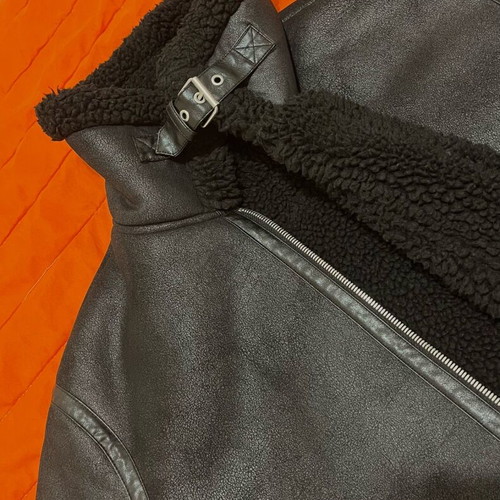 Zara Man Aviator Jacket, black, size L
