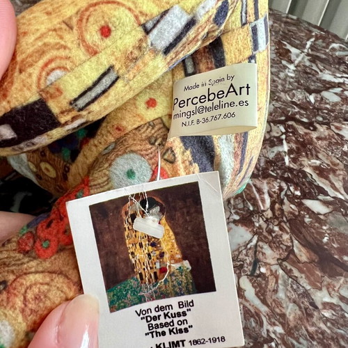 Klimt teddy bear