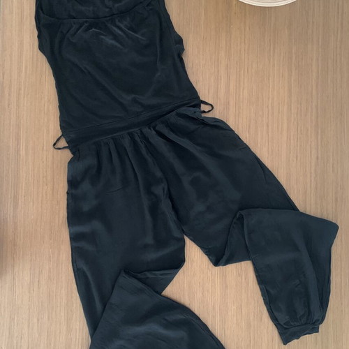 Jumpsuit black used, size S-M