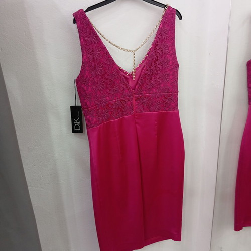 Dress new, branded, size M, pink