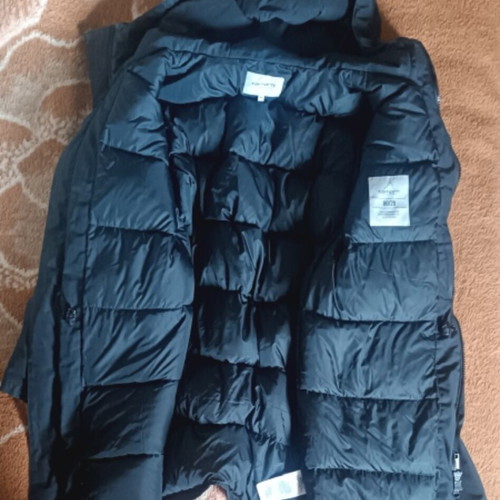 Carhartt down jacket like new size M black