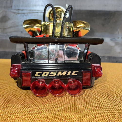 Robot Cosmic Raider Force like new, retro from 1985