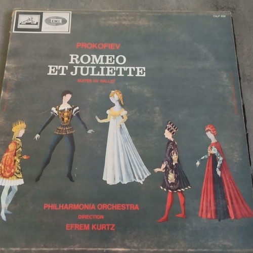 Prokofiev Romeo et Juliette vinyl LP, classical