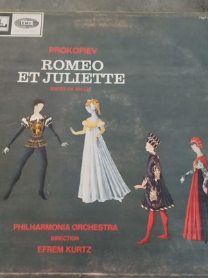 Prokofiev Romeo et Juliette vinyl LP, classical