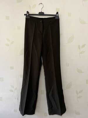 A-Style women's summer pants new, black, sizes XS to L