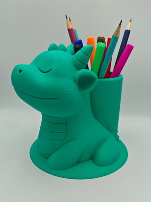 Dragon Pencil Holder New