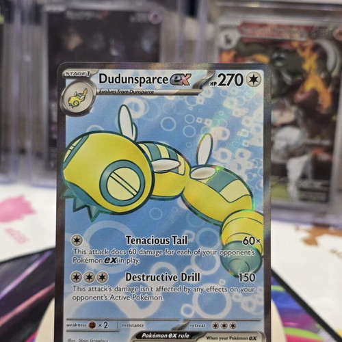 Dudunsparce EX Pokemon card JTG 178