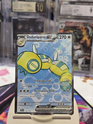 Dudunsparce EX Pokemon card JTG 178