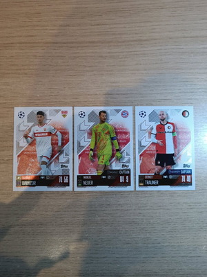 Topps Match Attax 24/25 Captains new