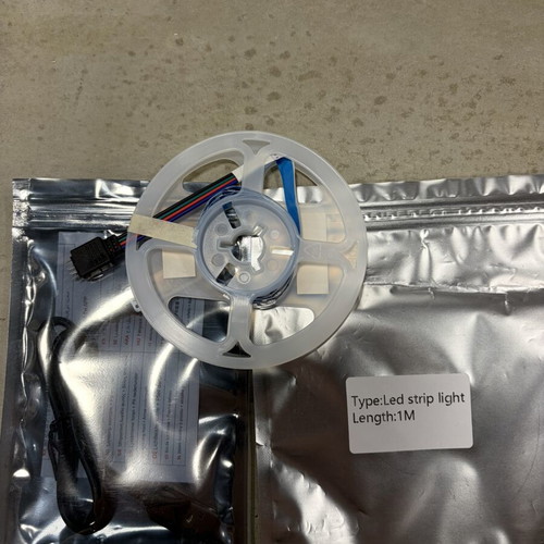 RGB LED strip light 1 meter with app