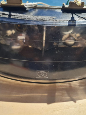 Front headlight ROC for Kawasaki Kaze R used with new socket