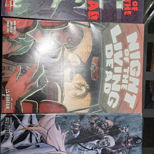 Night of the Living Dead used mini series by AVATAR in English