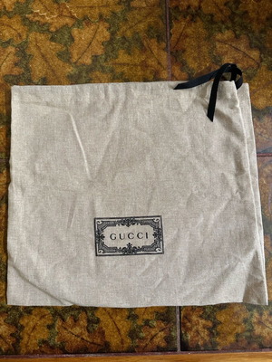 Gucci authentic fabric new