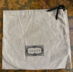 Gucci authentic fabric new