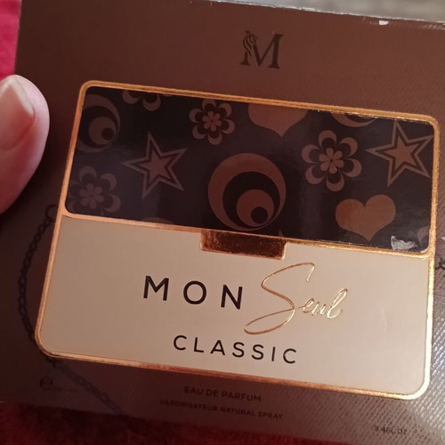 Mon Seul Classic Eau de Parfum 100ml new, authentic women's fragrance