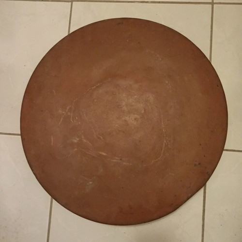 Large vintage copper tray used from 1920 era