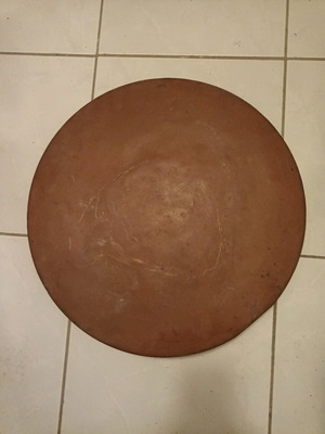 Large vintage copper tray used from 1920 era