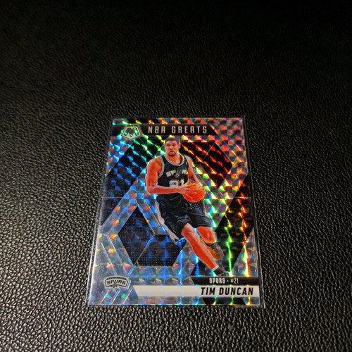 2024-25 Panini Mosaic NBA Greats Tim Duncan card like new