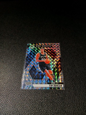 2024-25 Panini Mosaic NBA Greats Tim Duncan card like new