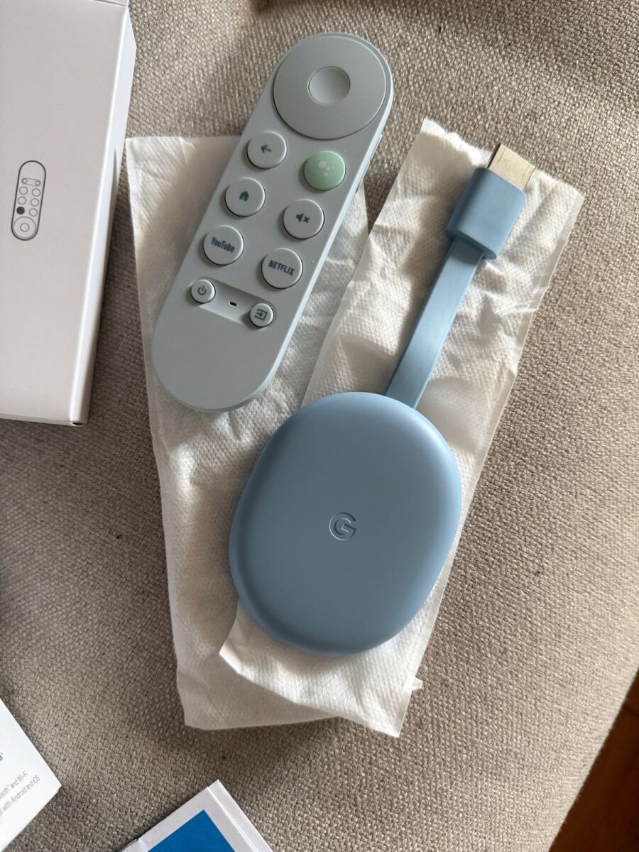 Google Chromecast with Google TV 4K… - € 99,90 - Vendora.cy