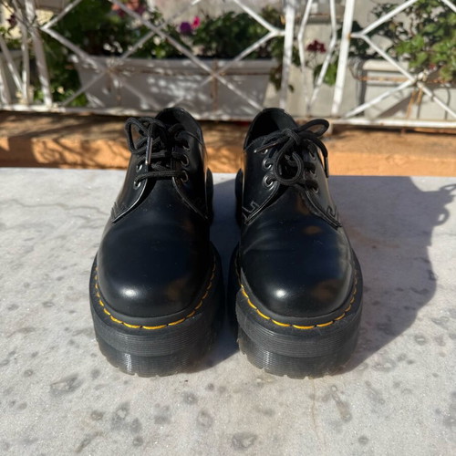 Dr. Martens shoes size 38 like new, black