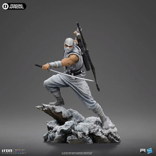 Storm Shadow 1/10 Art Scale Statue by Iron Studios new