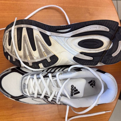 Adidas Response CL shoes used, size 43 1/3, white