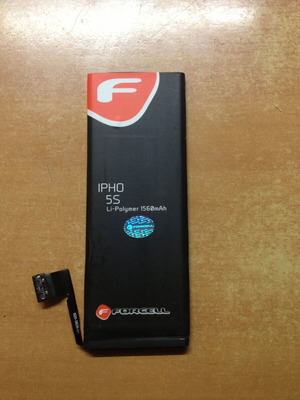 Iphone 5s battery Forcell new with opened packaging