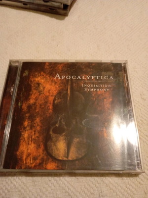 Apocalyptica Inquisition Symphony CD like new with insert