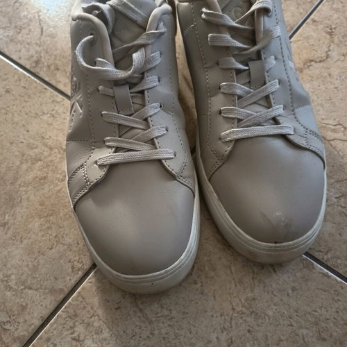 Calvin Klein women's athletic shoes like new, size 39, beige