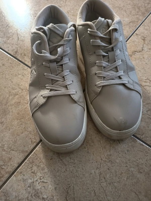 Calvin Klein women's athletic shoes like new, size 39, beige